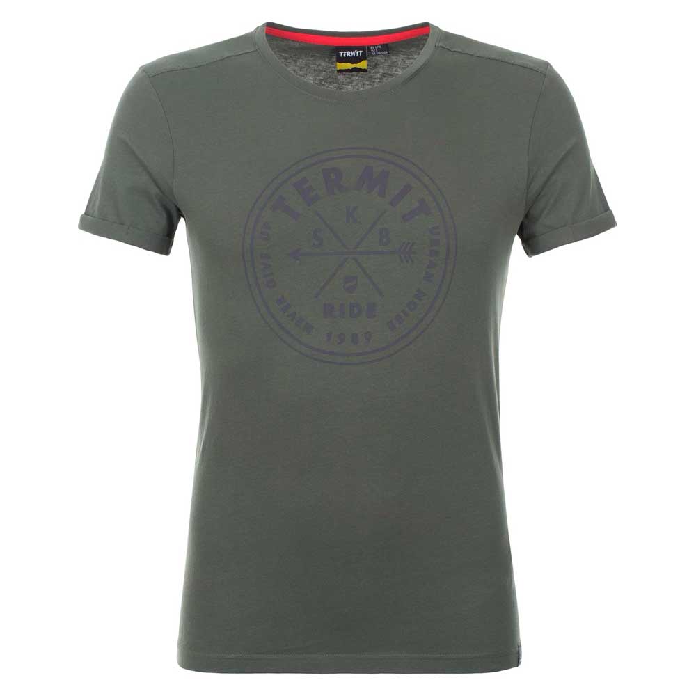 Tricou bărbătesc Termit XL Verde inchis photo 1 Tricou bărbătesc Termit XL Verde inchis photo 1